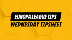Europa League tips - get the best bets for Wednesday's games
